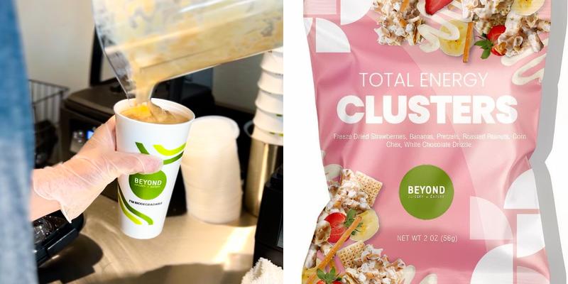 Beyond Juicery + Eatery Menu