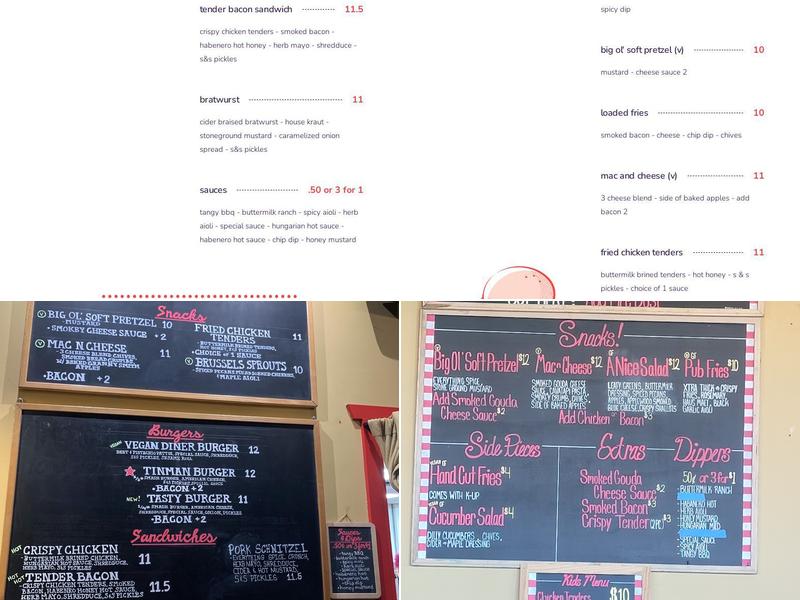 Eugene Kitchen Menu