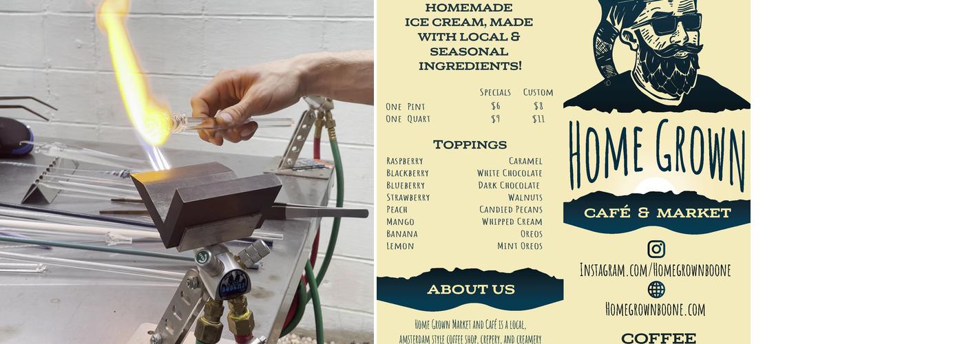 Home Grown Market & Cafe Menu