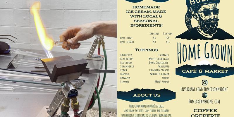 Home Grown Market & Cafe Menu