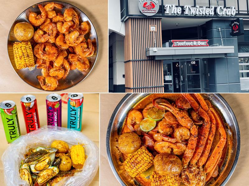 The Twisted Crab - Downtown Norfolk 420 Monticello Ave #130, Norfolk