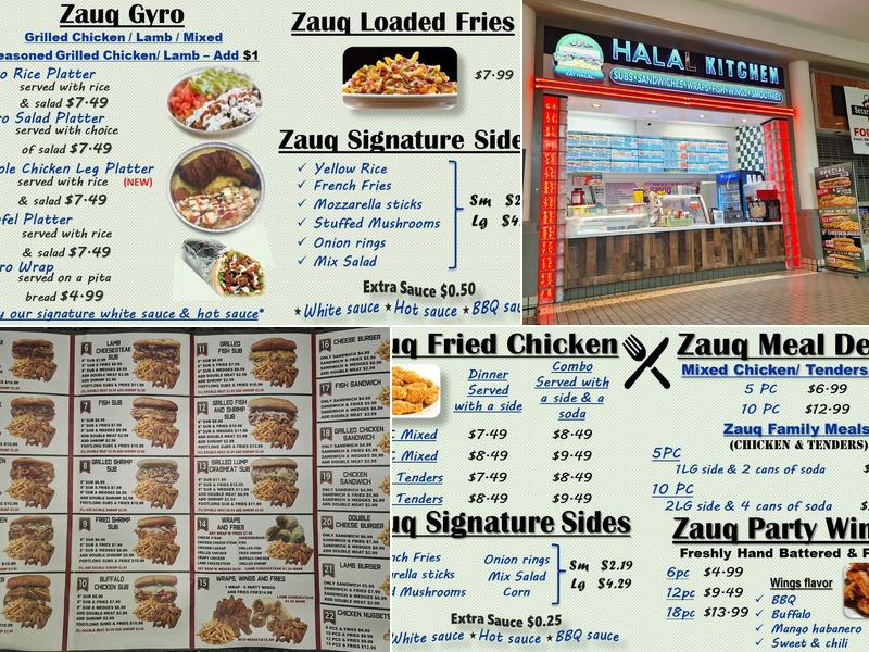 HALAL KITCHEN Menu