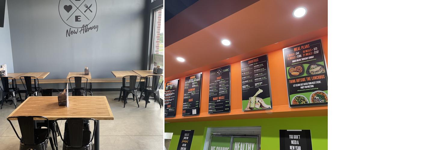Clean Eatz Menu