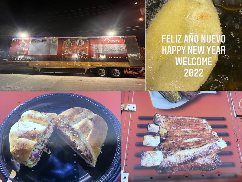 Cocina Papá Andrés 40 Lawrence St, Paterson