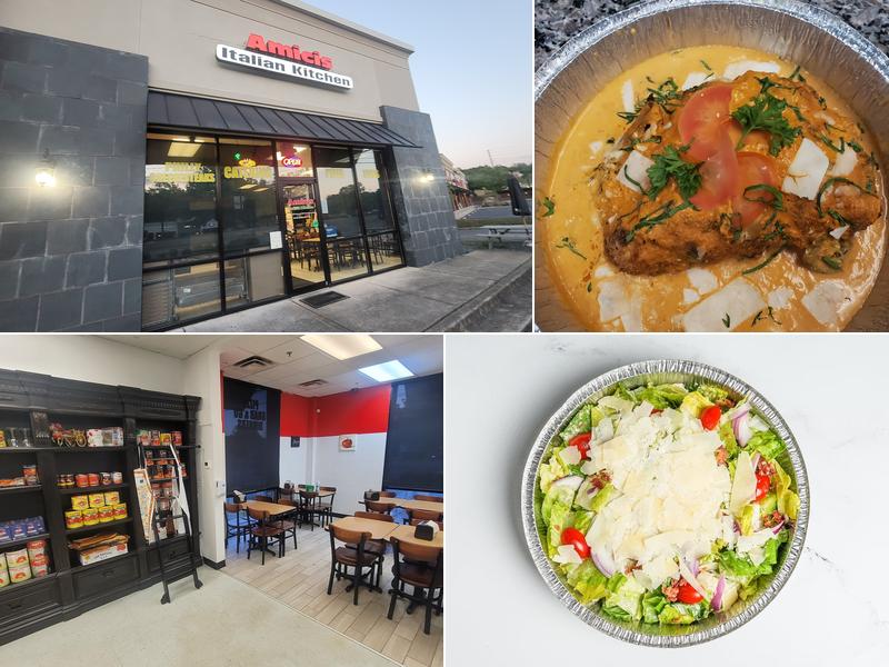 Amicis Italian Kitchen 3502 Sixes Rd #112, Canton