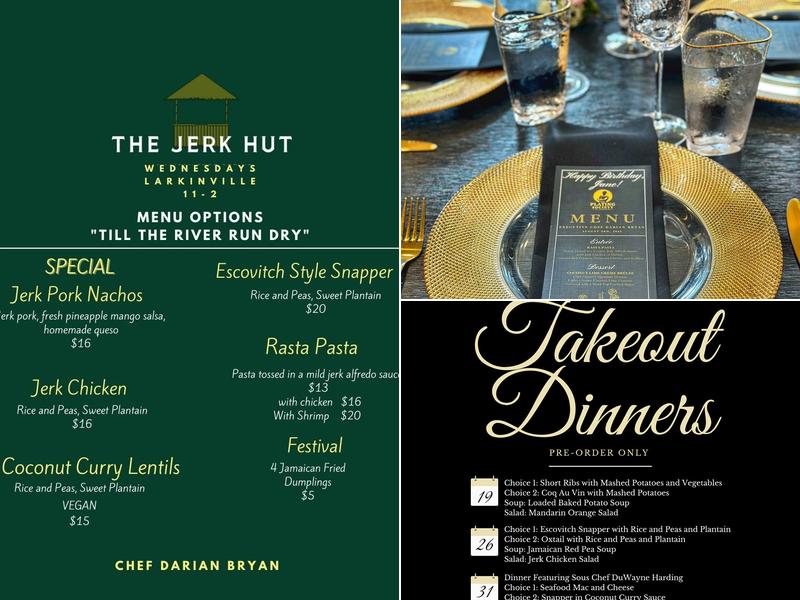 The Plating Society Menu