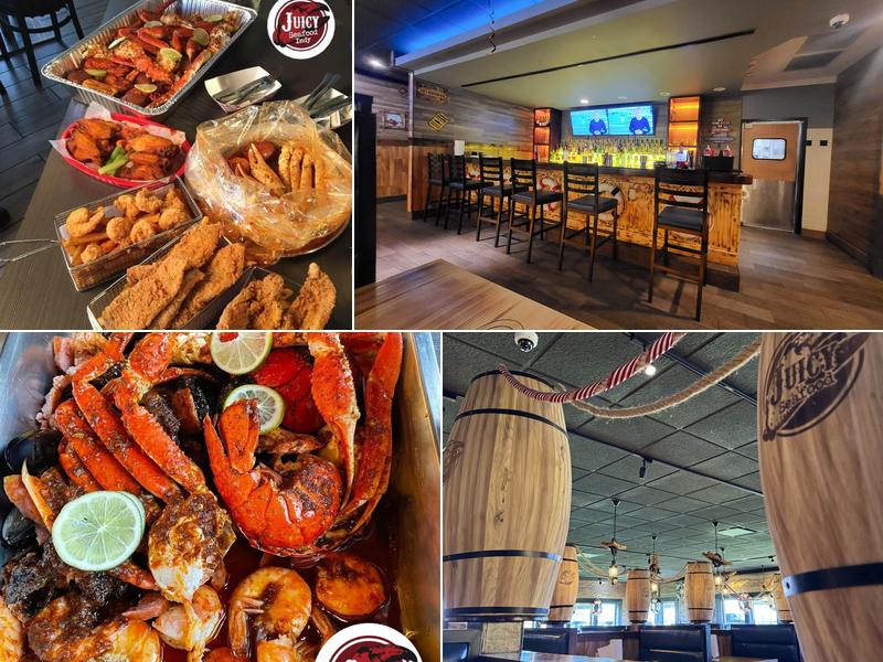 The Juicy Seafood Restaurant & Bar- Pendleton Pike