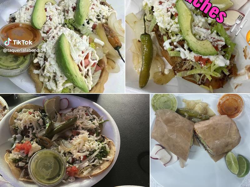 Taqueria La Bendicion Taco Truck