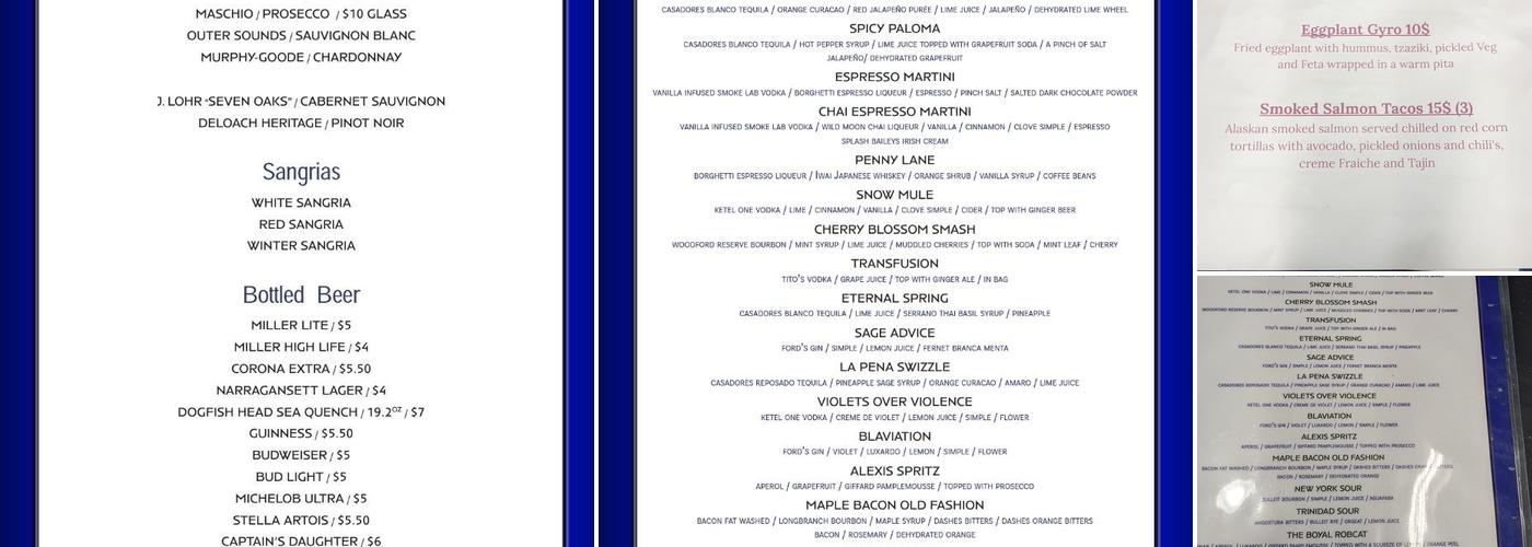 LowKey Menu