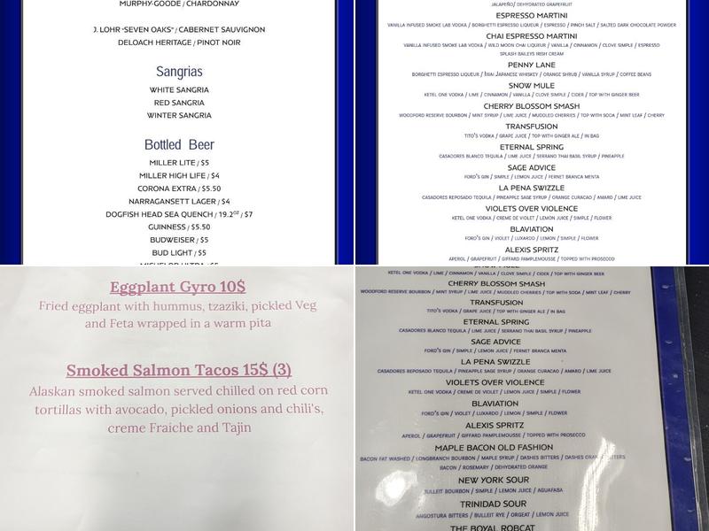 LowKey Menu