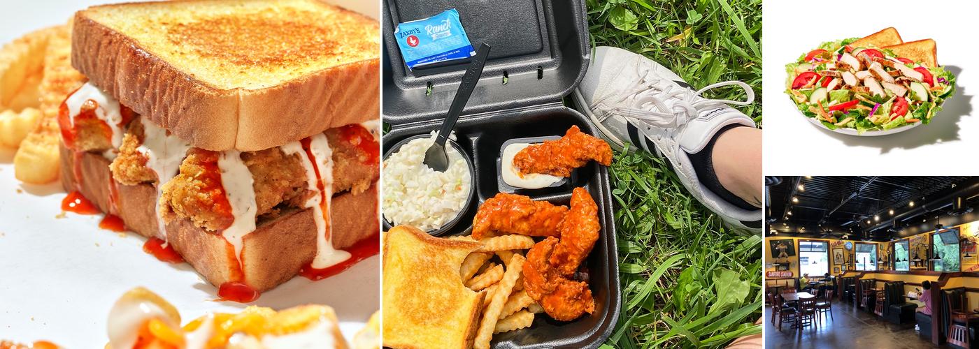 Zaxbys Chicken Fingers & Buffalo Wings