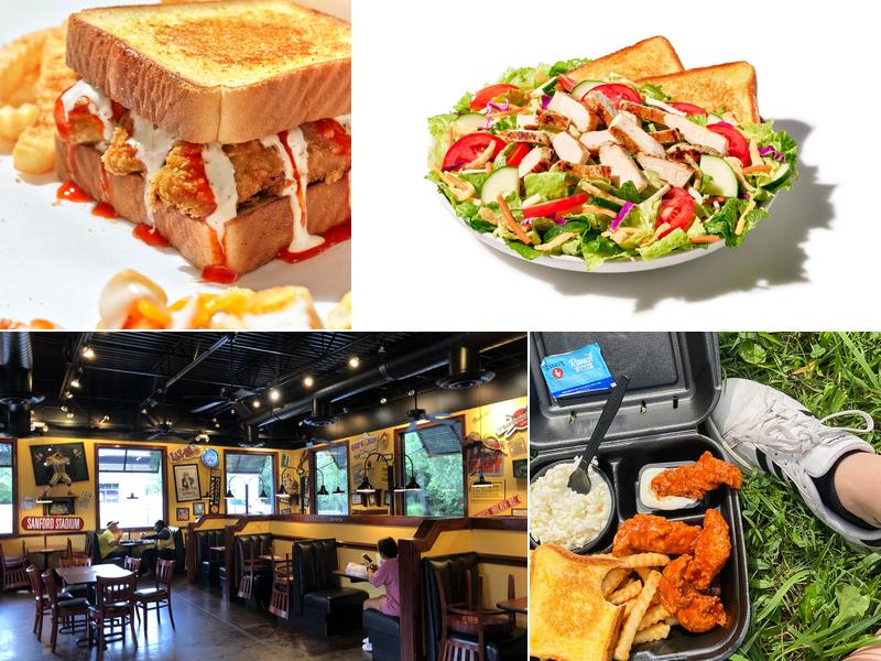 Zaxbys Chicken Fingers & Buffalo Wings