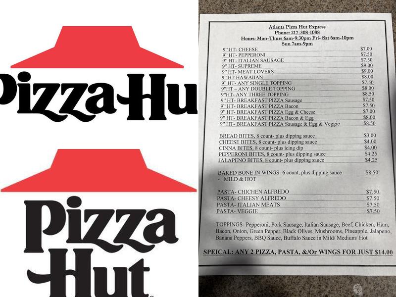 Pizza Hut Express Visitors Center, 102 Empire St, Atlanta