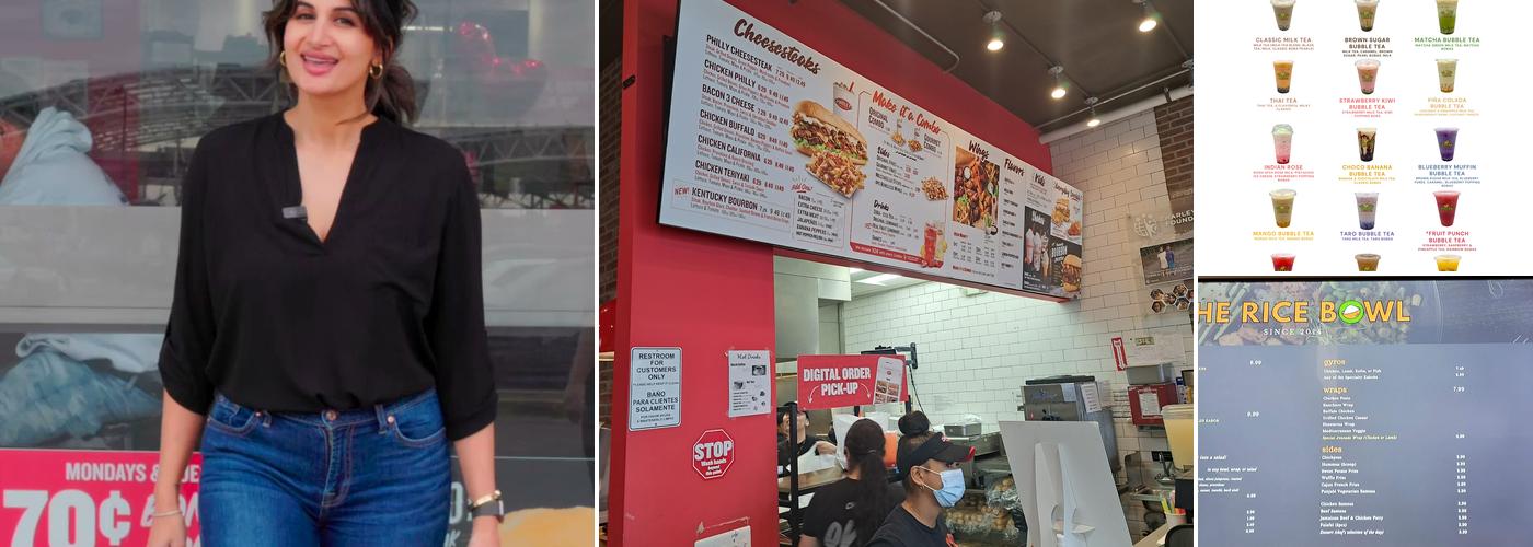 BITES BAR & GRILL Menu