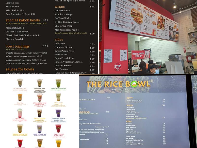 BITES BAR & GRILL Menu