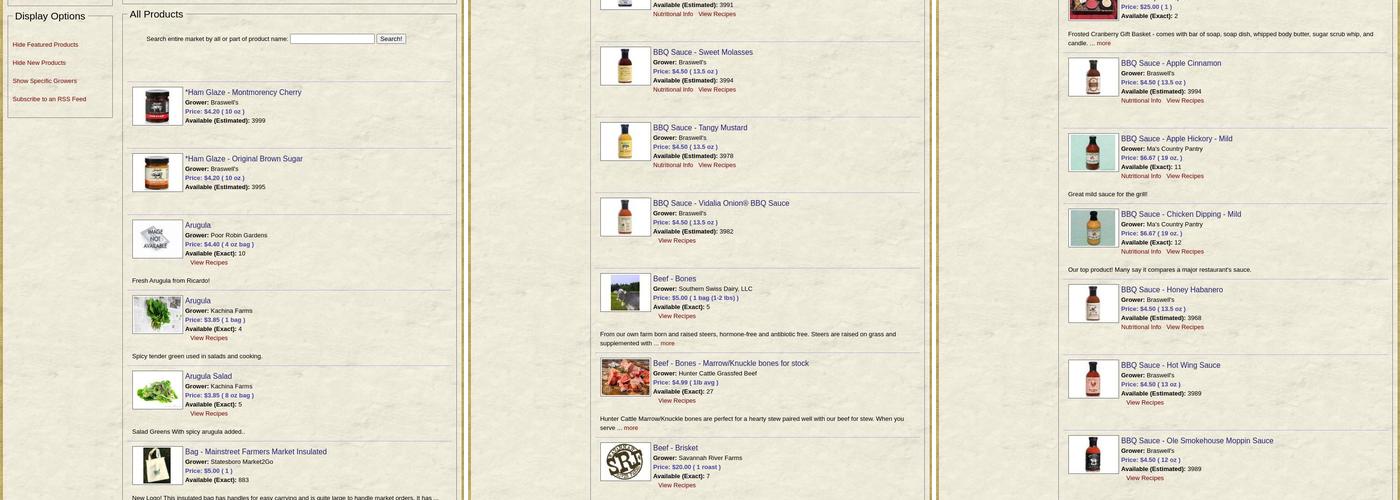 Caribbean Feast Menu