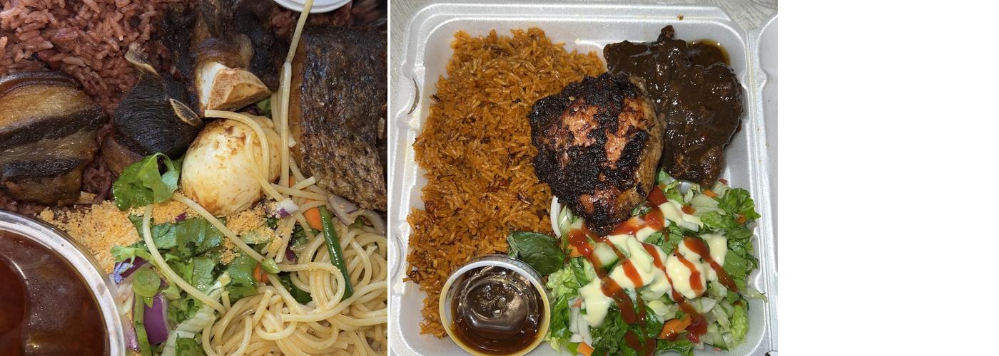 Tinas African and Jamaican eatery
