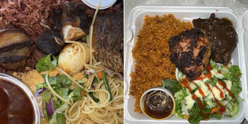 Tinas African and Jamaican eatery