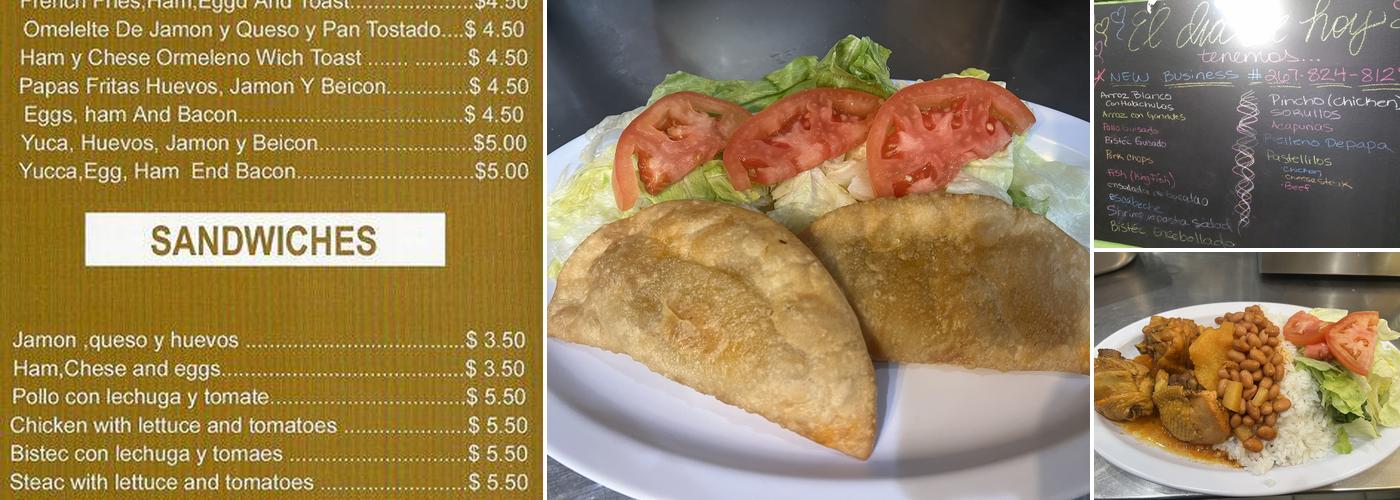 Sanchez Restaurant Menu