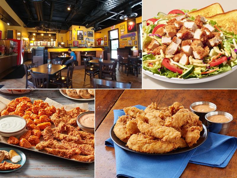 Zaxby's Chicken Fingers & Buffalo Wings