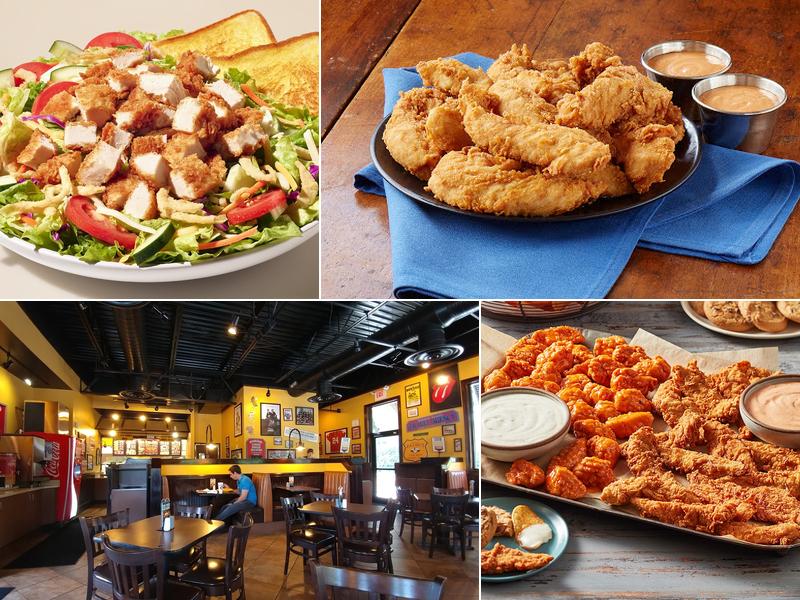 Zaxby's Chicken Fingers & Buffalo Wings