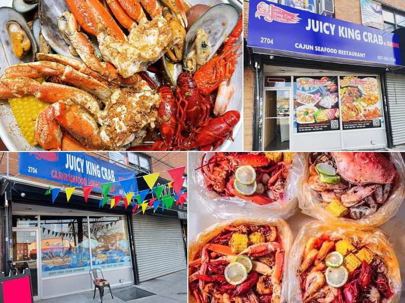 Juicy King Crab Express