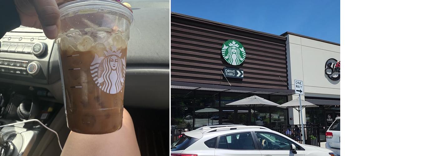 Starbucks Menu