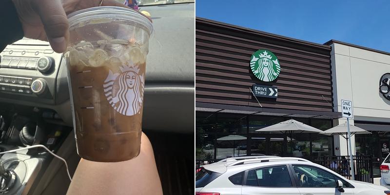 Starbucks Menu