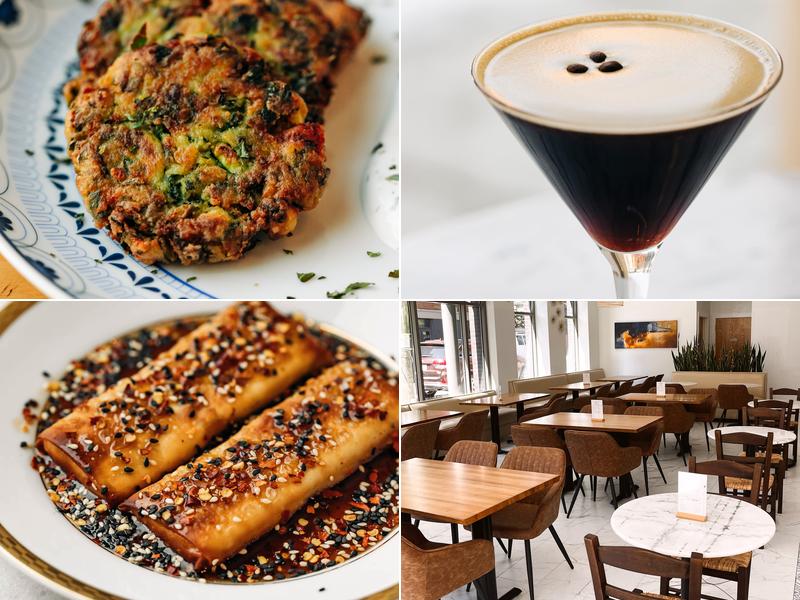 Fillo Modern Greek 1505 Race St, Cincinnati