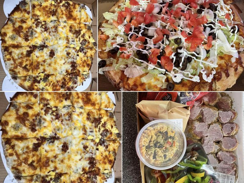 Hooligans Pizza Inside Ken's Keyboard, 301 WI-35, Osceola