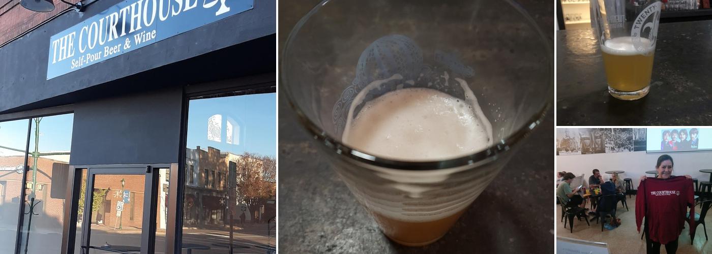 The Courthouse Self-Pour Beer & Wine