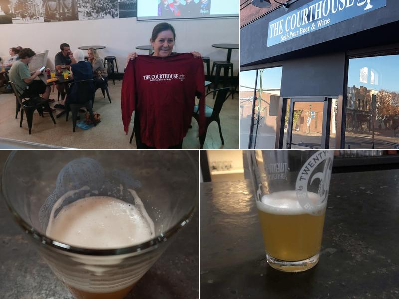 The Courthouse Self-Pour Beer & Wine