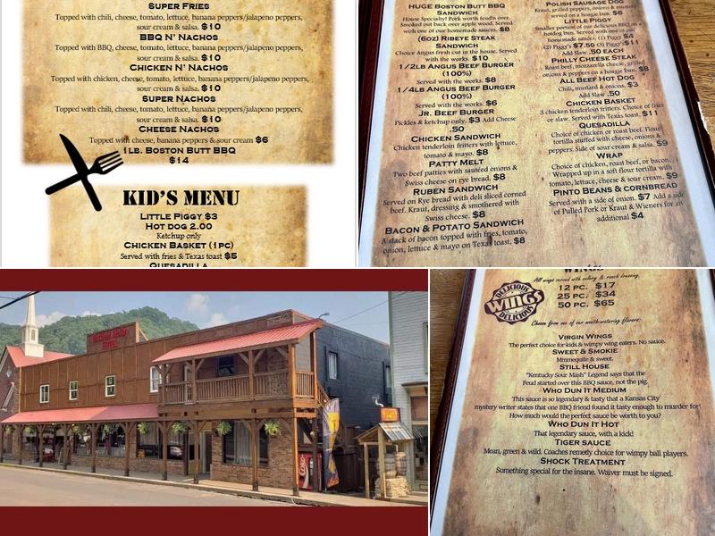 Wingo's Grill Menu