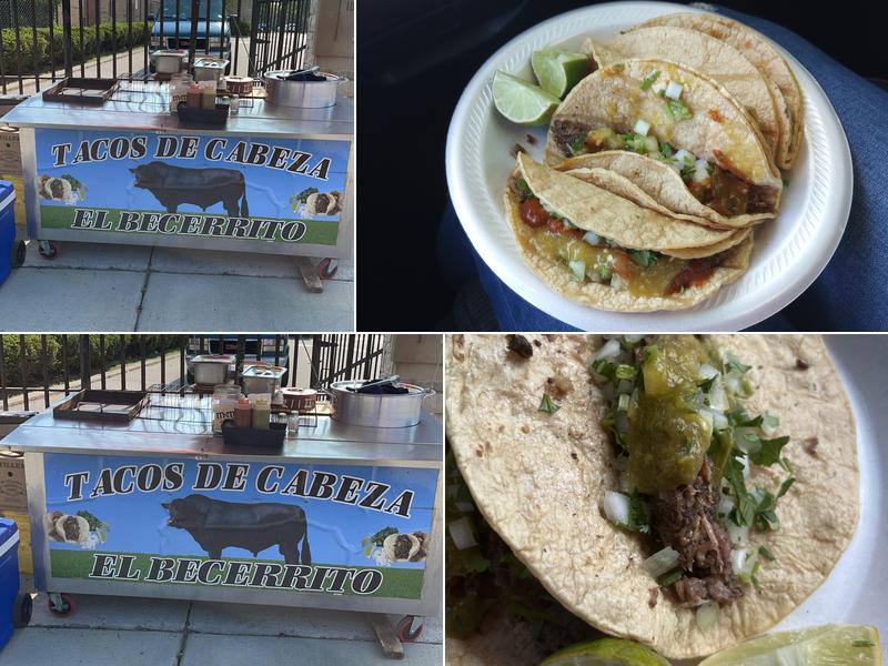 Tacos de Cabeza El Becerrito