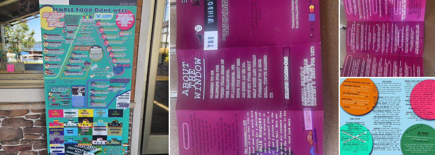 The Window Menu