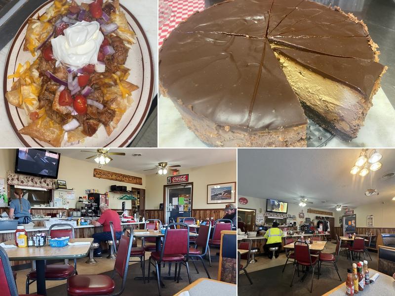 Sandy Shores Cafe 2524 Lake Shore Dr W, Ashland