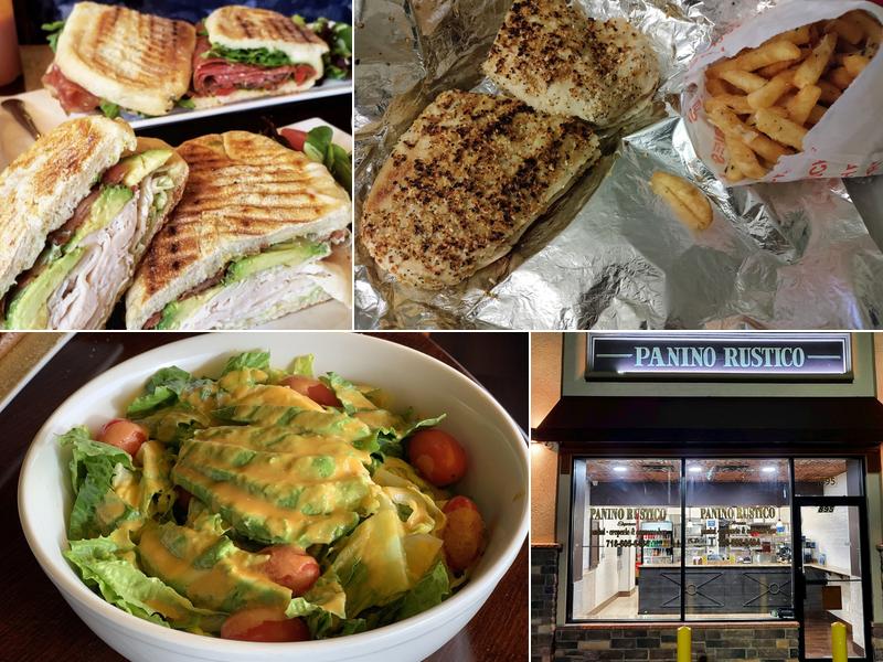 Panino Rustico of Huguenot Express