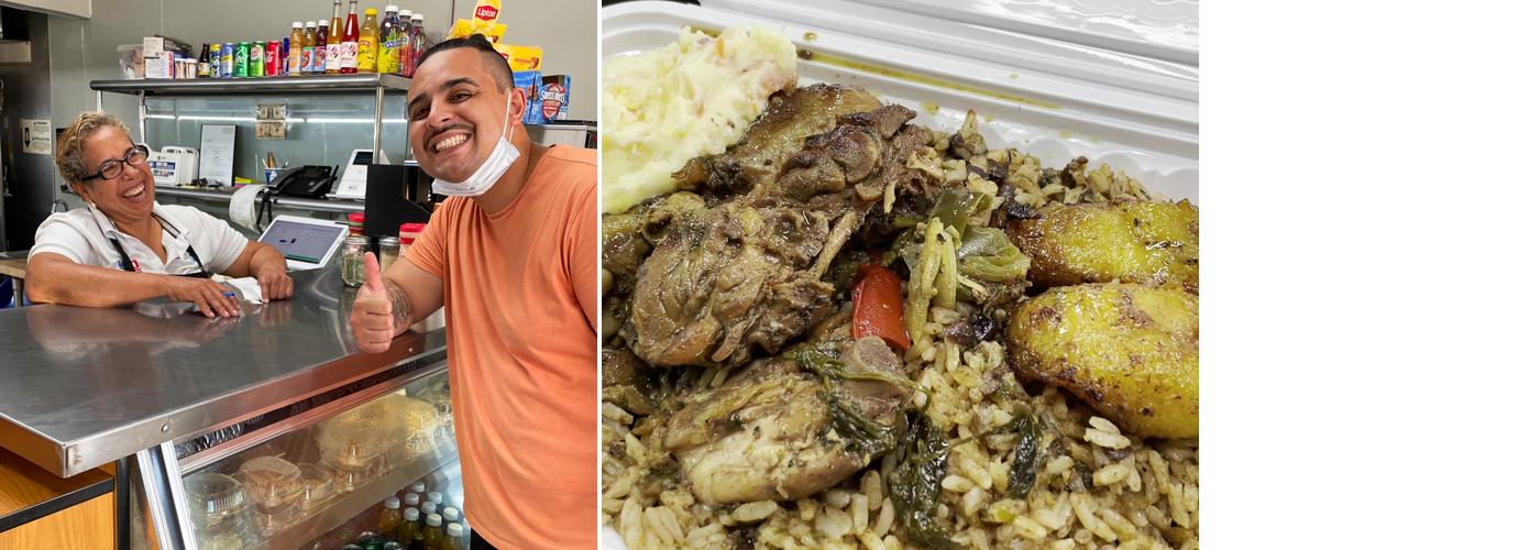 Que Lo Que Dominican Kitchen Menu