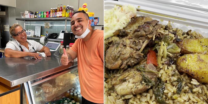 Que Lo Que Dominican Kitchen Menu