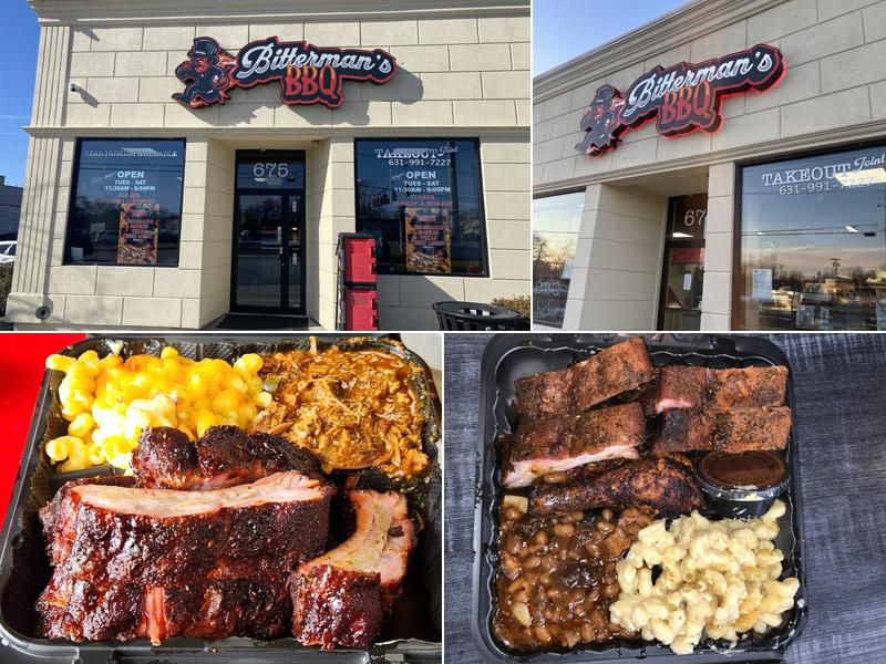 Bitterman's BBQ 675 NY-109, West Babylon