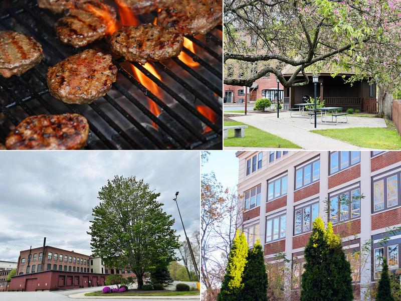 millyard technology office park riverview cafe