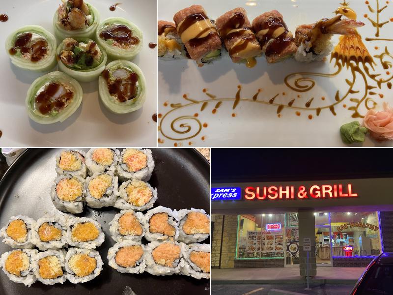 Sam's Express 8750 Santa Fe Dr, Overland Park
