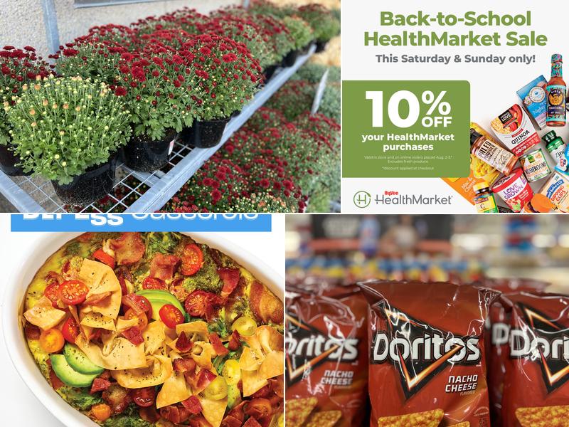 Hy-Vee Market Grille Express 8900 W 135th St, Overland Park