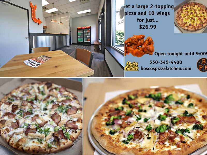 Bosco's Pizza Kitchen | Pizza Wadsworth