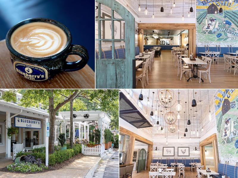 Blueberry’s Grill 1900 Eastwood Rd # 44, Wilmington