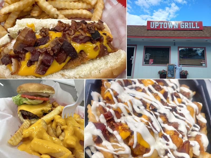 Uptown Grill 104 N Rutherford St, Blacksburg