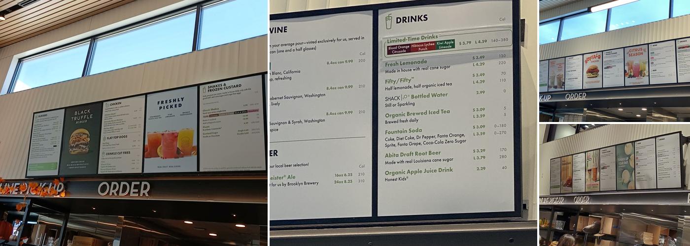 Shake Shack Oak Lawn Menu