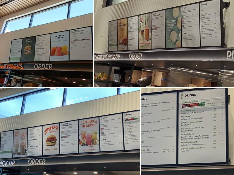 Shake Shack Oak Lawn Menu