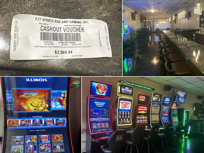 E77 SPORTS BAR AND GAMING