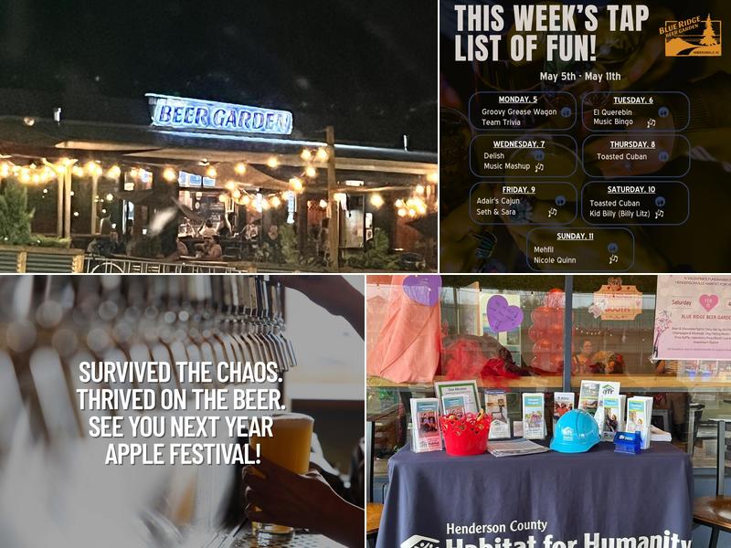 Blue Ridge Beer Garden